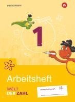 bokomslag Welt der Zahl 1. Arbeitsheft. Allgemeine Ausgabe