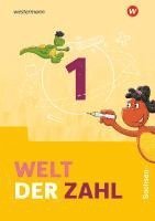 bokomslag Welt der Zahl 1. Schulbuch. Für Sachsen