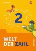 bokomslag Welt der Zahl 2. Schulbuch. Für Sachsen