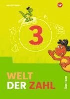 Welt der Zahl 3. Schulbuch. Für Sachsen 1