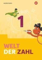 bokomslag Welt der Zahl 1. Schulbuch. Für Berlin, Brandenburg, Mecklenburg-Vorpommern, Sachsen-Anhalt und Thüringen