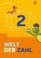 bokomslag Welt der Zahl 2. Schulbuch. Für Berlin, Brandenburg, Mecklenburg-Vorpommern, Sachsen-Anhalt und Thüringen