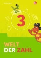bokomslag Welt der Zahl 3. Schulbuch. Berlin, Brandenburg, Mecklenburg-Vorpommern, Sachsen-Anhalt und Thüringen