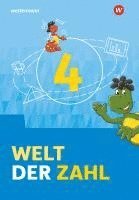 bokomslag Welt der Zahl 4 . Schulbuch. Für Berlin, Brandenburg, Mecklenburg-Vorpommern, Sachsen-Anhalt und Thüringen