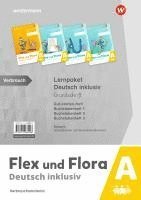 bokomslag Flex und Flora Lernpaket Deutsch inklusiv A (Grundschrift)