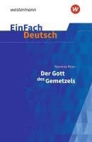 bokomslag Der Gott des Gemetzels Gymnasiale Oberstufe. EinFach Deutsch Textausgaben