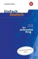 Heinrich Kleist, Gerhard Friedl - Der zerbrochne Krug (inkl. Variant) - Neubearbeitung Gymnasiale Oberstufe. EinFach Deutsch Textausgaben, Häftad