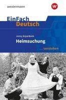 Jenny Erpenbeck, Johannes Diekhans, Michael Völkl - Heimsuchung. EinFach Deutsch ... verstehen. Gymnasiale Oberstufe, Häftad