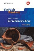 bokomslag Der zerbrochne Krug (inkl. Variant). EinFach Deutsch ... verstehen