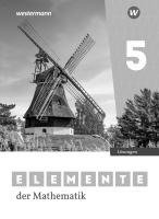 bokomslag Elemente der Mathematik SI 5. Lösungen. Für Niedersachsen