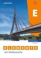 bokomslag Elemente der Mathematik SII. Einführungsphase Arbeitsheft mit Lösungen. Für Nordrhein-Westfalen