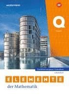 bokomslag Elemente der Mathematik SII. Qualifikationsphase Grundkurs. Analysis Arbeitsheft mit Lösungen. Für Nordrhein-Westfalen