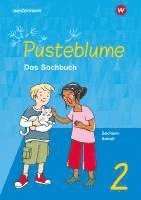 bokomslag Pusteblume. Sachunterricht 2. Schulbuch. Für Sachsen-Anhalt