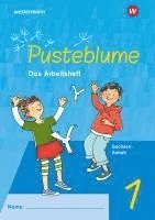 bokomslag Pusteblume. Sachunterricht 1. Arbeitsheft. Für Sachsen-Anhalt