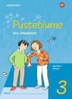 bokomslag Pusteblume. Sachunterricht 3. Arbeitsheft. Für Sachsen-Anhalt