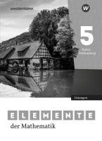 bokomslag Elemente der Mathematik SI 5. Lösungen. Für Baden-Württemberg