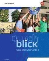 bokomslag Durchblick Geografie Geschichte 1. Schulbuch. Ausgabe für die Schweiz