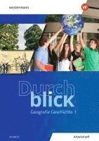 bokomslag Durchblick Geografie Geschichte 1. Arbeitsheft. Ausgabe für die Schweiz