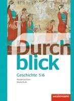 bokomslag Durchblick Geschichte und Politik 5 / 6. Schulbuch. Realschulen in Niedersachsen