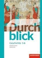 Durchblick Geschichte und Politik 5 / 6. Schulbuch. Realschulen in Niedersachsen, Inbunden