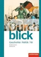 bokomslag Durchblick Geschichte und Politik 7 / 8. Schulbuch. Realschulen in Niedersachsen