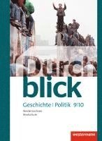 bokomslag Durchblick Geschichte und Politik 9 / 10. Schulbuch. Realschule. Niedersachsen