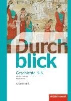 bokomslag Durchblick Geschichte und Politik 5 / 6. Arbeitsheft. Realschulen in Niedersachsen