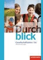 bokomslag Durchblick Gesellschaftslehre 5 / 6. Schulbuch. Niedersachsen