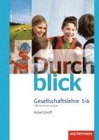 bokomslag Durchblick Gesellschaftslehre 5 / 6. Arbeitsheft. Niedersachsen