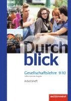 bokomslag Durchblick Gesellschaftslehre 9 / 10. Arbeitsheft. Niedersachsen
