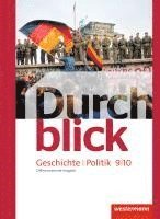 bokomslag Durchblick Geschichte und Politik 9 / 10. Schulbuch. Differenzierende. Niedersachsen