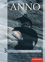 bokomslag ANNO 3. Schulbuch. Sachsen