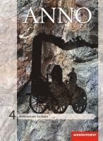 bokomslag ANNO 4. Schulbuch. Sachsen