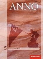 bokomslag ANNO 5. Schulbuch. Gymnasien. Sachsen
