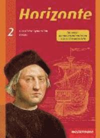 Horizonte 2. Schulbuch. Geschichte. Gymnasium. Hessen, Saarland