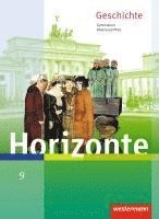 bokomslag Horizonte 9. Schulbuch. Geschichte für Gymnasien. Rheinland-Pfalz