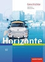 bokomslag Horizonte 10. Schükerband. Geschichte für Gymnasien. Rheinland-Pfalz