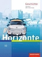 bokomslag Horizonte - Geschichte 10. Schulbuch. Berlin und Brandenburg