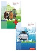 bokomslag Horizonte - Geschichte 9 und 10. Paket der Schülerbände. Berlin und Brandenburg