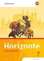 bokomslag Horizonte - Geschichte 7. Schulbuch. Realschulen in Bayern