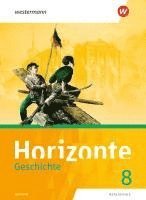 bokomslag Horizonte - Geschichte 8. Schulbuch. Realschulen in Bayern