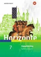 bokomslag Horizonte - Geschichte 7. Schulbuch. Gymnasien. Bayern