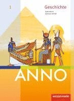 bokomslag ANNO 1. Schulbuch. Gymnasien. Sachsen-Anhalt