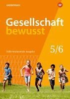 Gesellschaft bewusst 5 / 6. Schulbuch. Niedersachsen, Inbunden