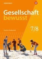 bokomslag Gesellschaft bewusst 7/8. Duales Förderheft: für den sprachsensiblen und inklusiven Unterricht