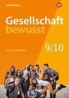 Peter Gaffga, Astrid Ziron, Norma Kreuzberger, Frank Schweppenstette, Denise Weber, Karin Zumpfort, Lena Blanke, Lisa Freesemann, Jens Siebert, Wolfgang Stark - Gesellschaft bewusst 9/10.Duales Förderheft  für den sprachsensiblen und inklusiven Unterricht. Niedersachsen, Häftad
