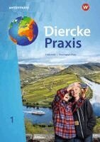 Diercke Praxis SI 1. Schulbuch. Arbeits- und Lernbuch für Gymnasien in Rheinland-Pfalz, Inbunden
