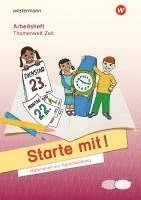 bokomslag Starte mit. Arbeitsheft Zeit