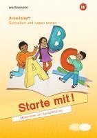 bokomslag Starte mit! - Materialien zur Sprachbildung. Arbeitsheft Schreiben und Lesen lernen