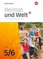 bokomslag Heimat und Welt Gesellschaftswissenschaften 5 / 6. Schülerband. Saarland